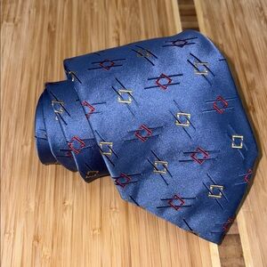 Alfred Dunhill Mens Silk Neck Tie – Classic Formal‎